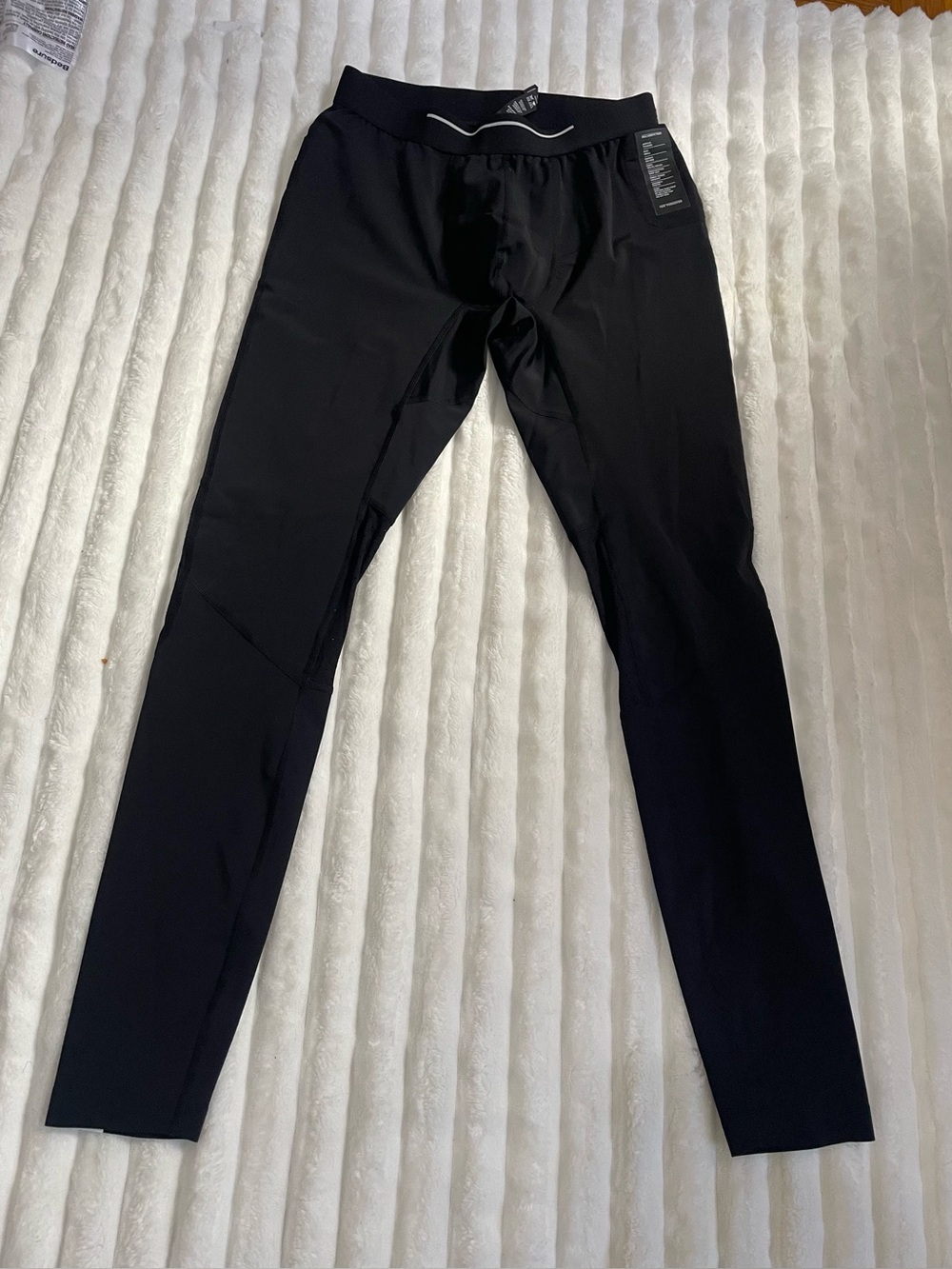 Ten Thousand Men's Black Athletic Compression Leggings